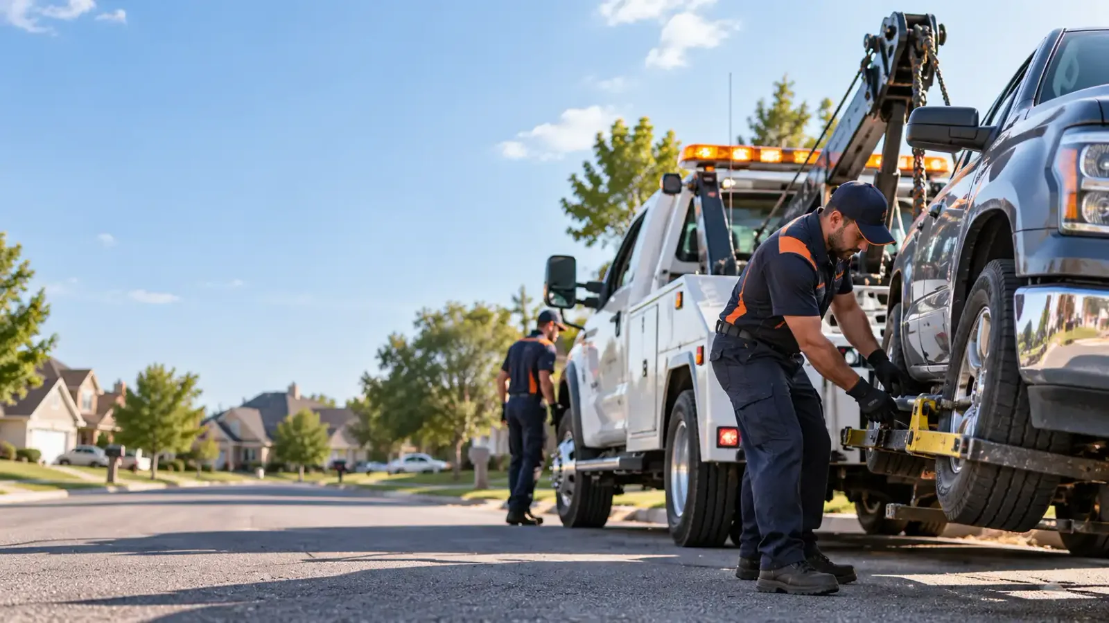 Wheel Lift Towing in New London, MN